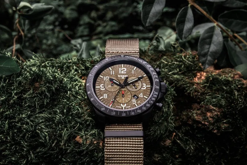 TH3 Watch P67 OffICr Pro Chronograph Khaki