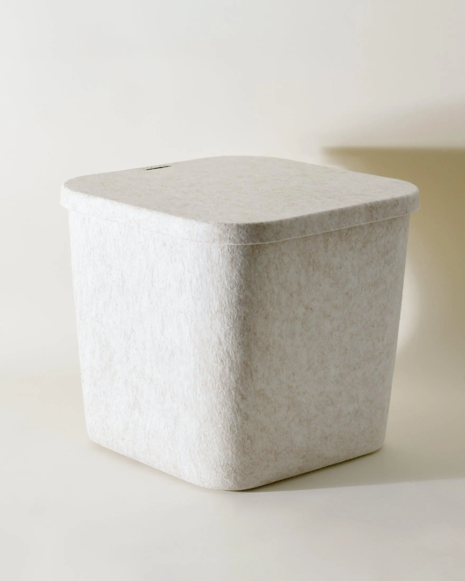 The Sculpted Bin - Original with Lid