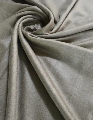 Thunder Grey Plain Pashamina Shawl 5443