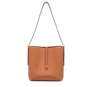 TIANQINGJI Handmade TOGO Leather Bucket Bag