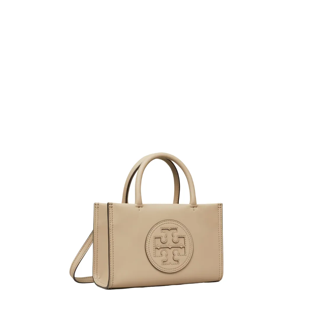 Tory Burch Ella Bio Mini Tote - Clay