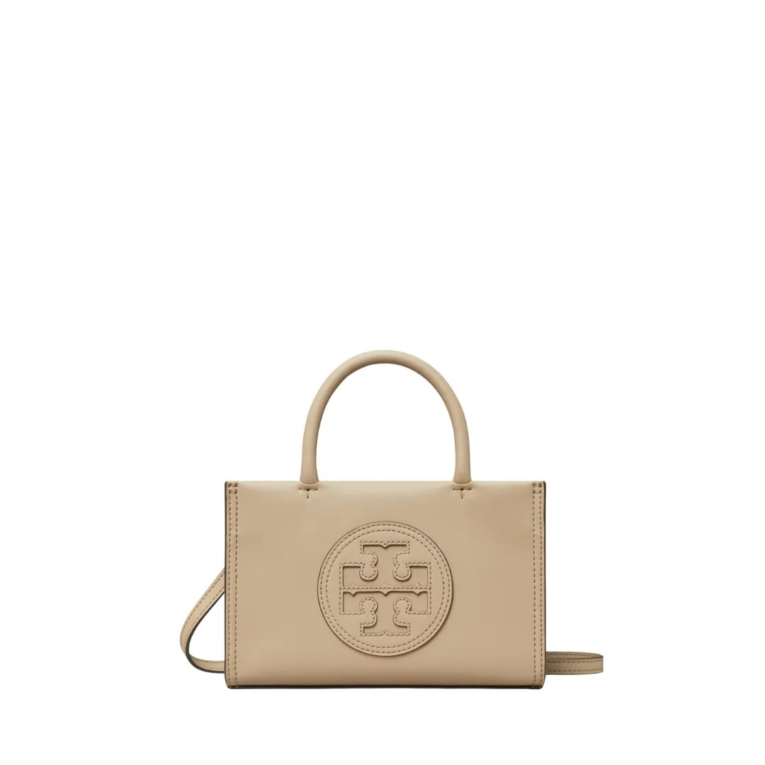 Tory Burch Ella Bio Mini Tote - Clay