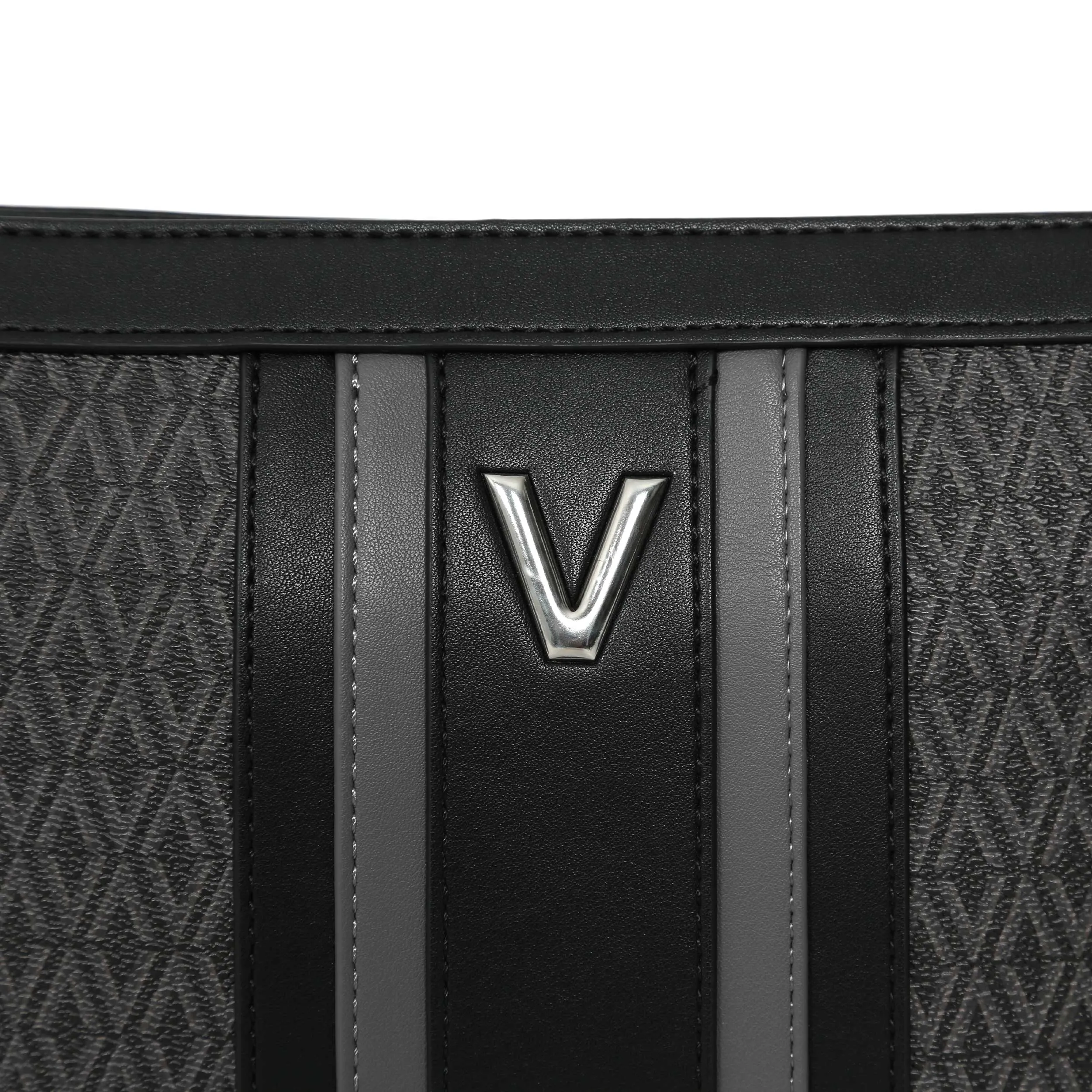 Valentino Black Multi Axie Washbag for Stylish Organization