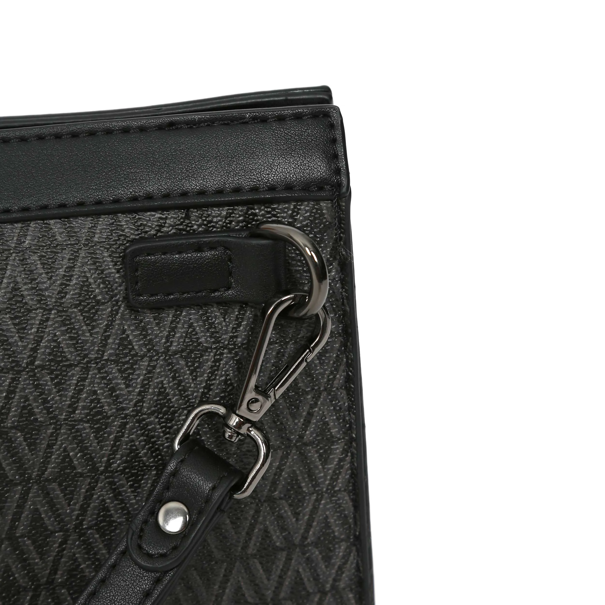 Valentino Black Multi Axie Washbag for Stylish Organization