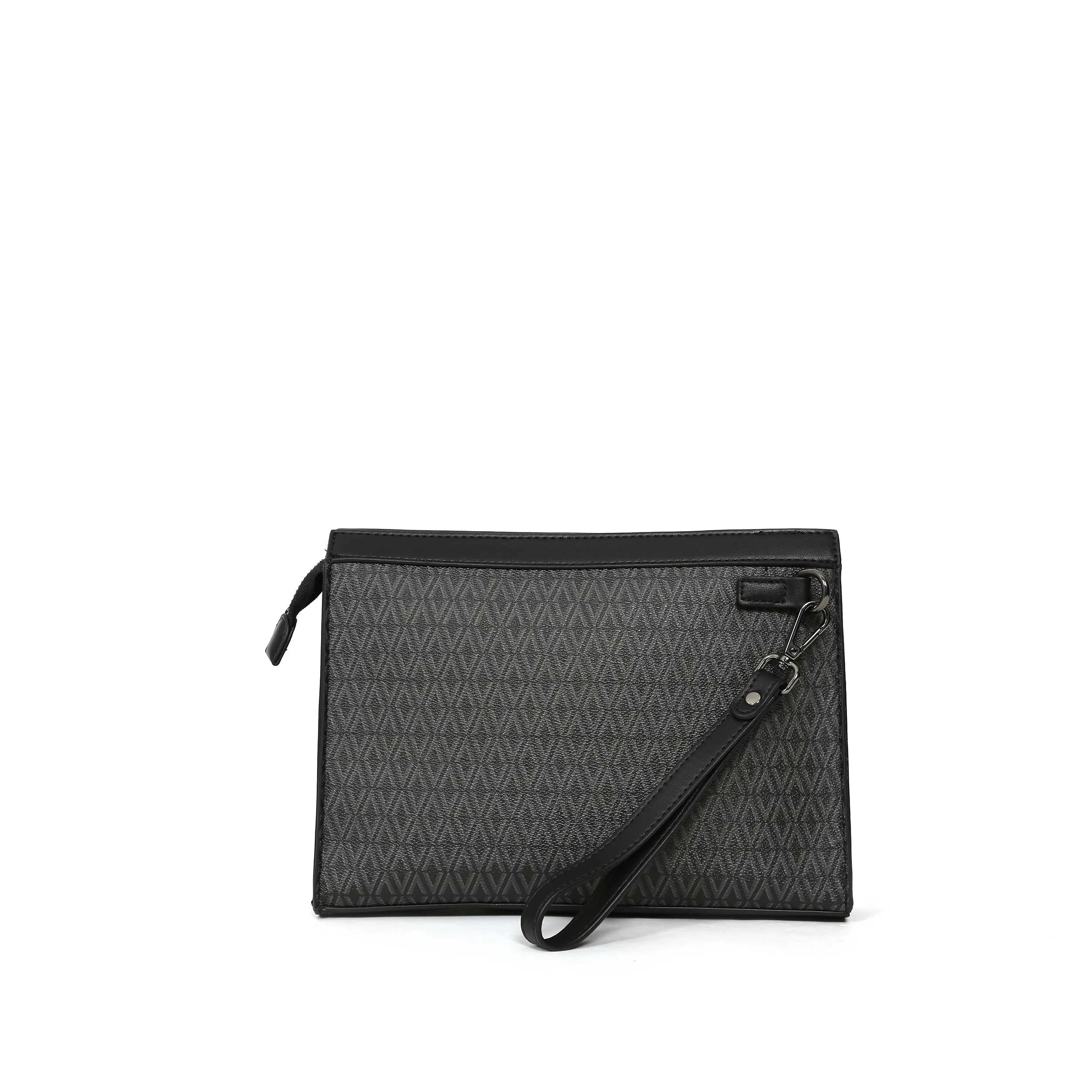 Valentino Black Multi Axie Washbag for Stylish Organization