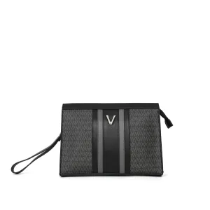 Valentino Black Multi Axie Washbag for Stylish Organization