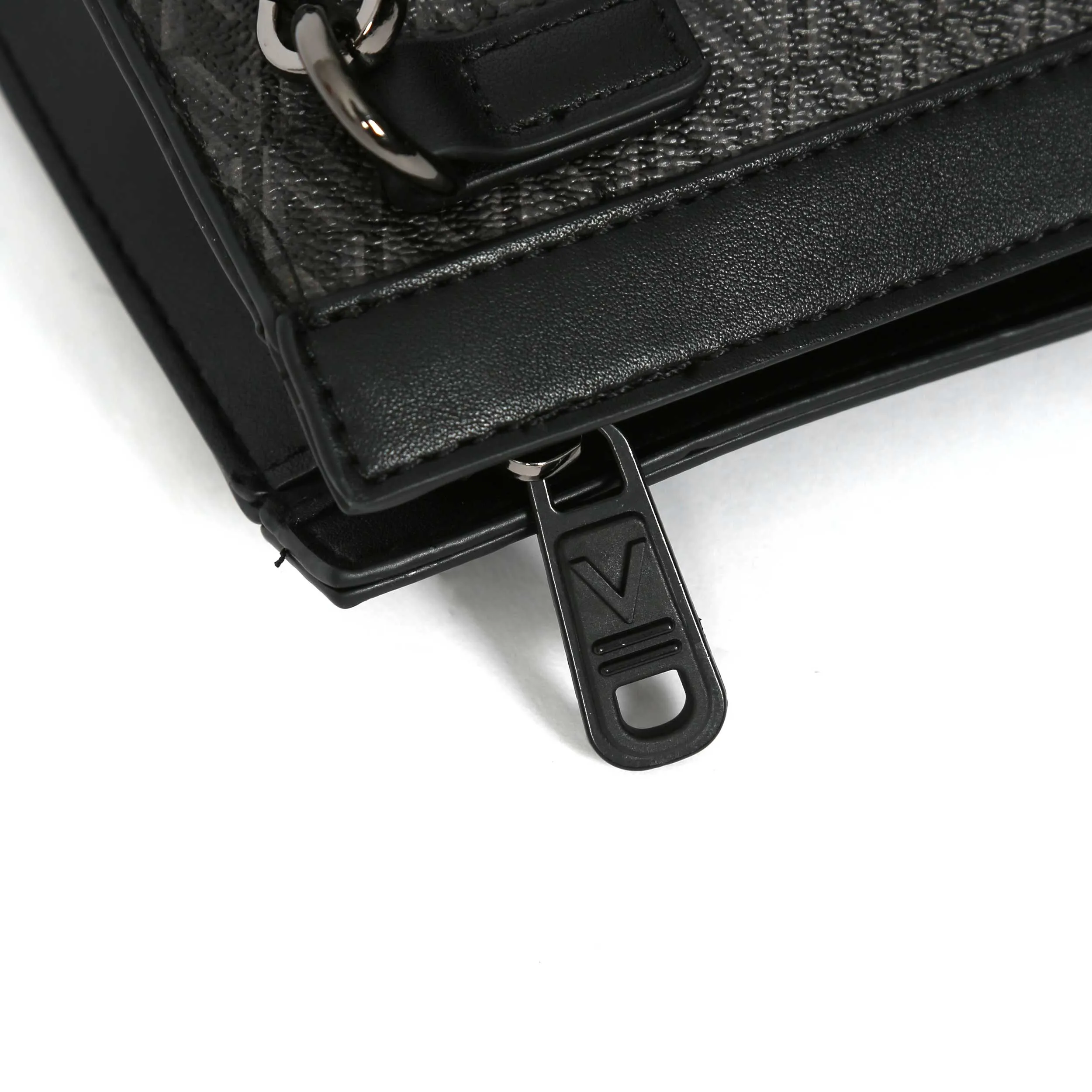 Valentino Black Multi Axie Washbag for Stylish Organization