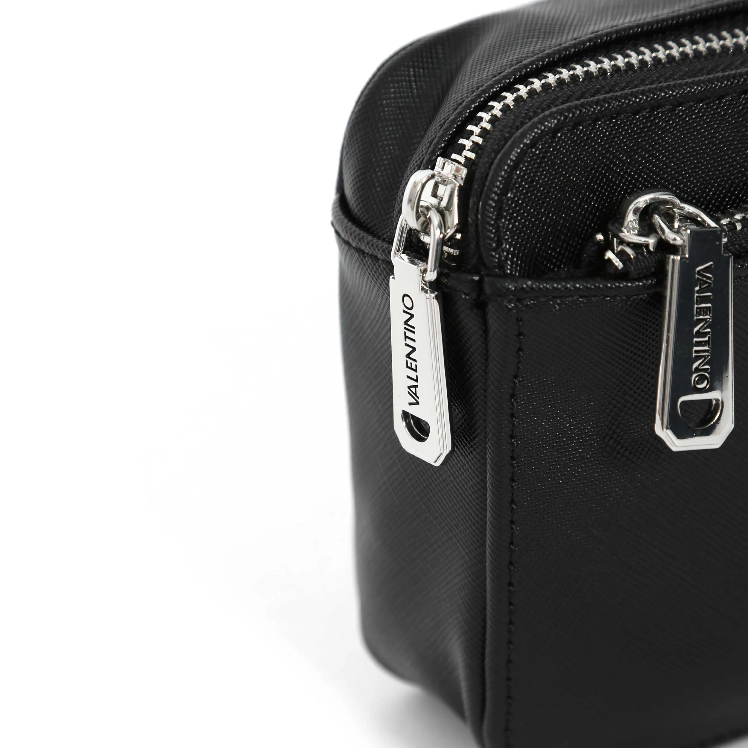 Valentino Bags Marnier Cross Body Camera Bag in Black