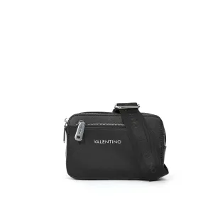 Valentino Bags Marnier Cross Body Camera Bag in Black