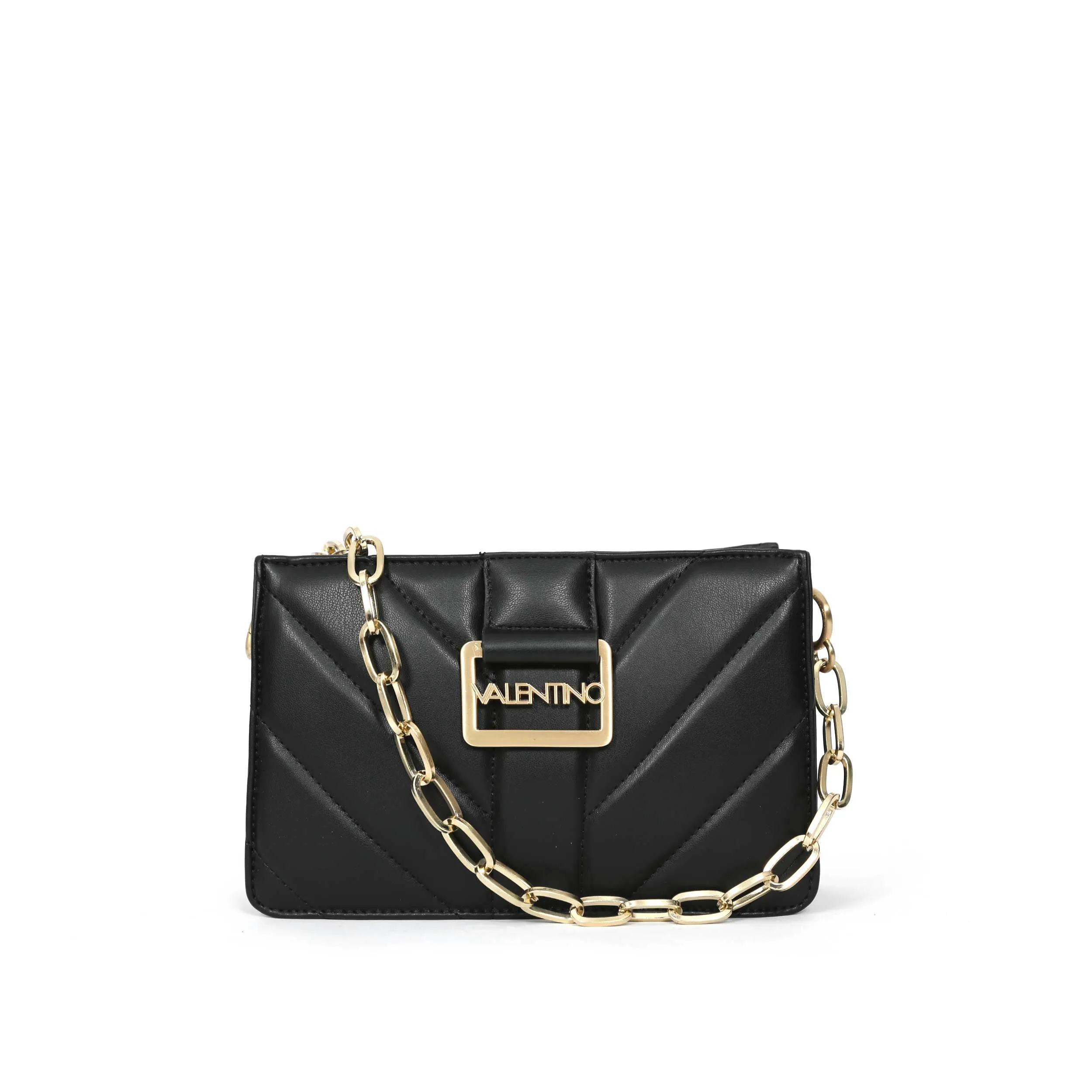 Valentino Bags Oaxaca Ladies Shoulder Bag in Black