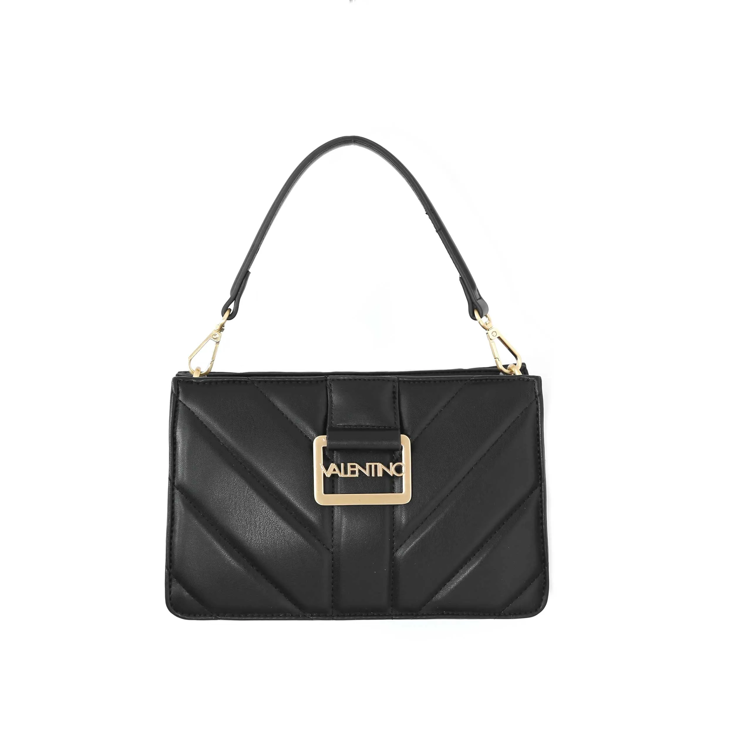 Valentino Bags Oaxaca Ladies Shoulder Bag in Black