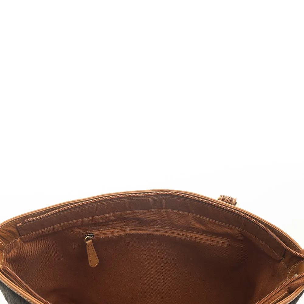 Weston Canyon Hand-Tooled Bag